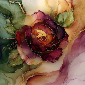 Panel kwiaty róże wr257