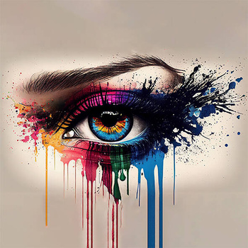 Panel oko kobiety wl104