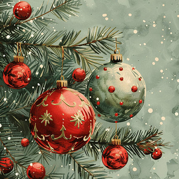 Panel świąteczny nastrój, świąteczna dekoracja