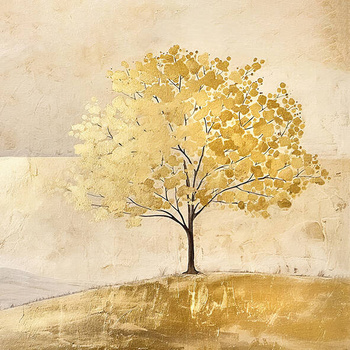 Panel złote drzewo wfm278