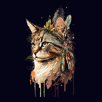 Panel boho kot wk124