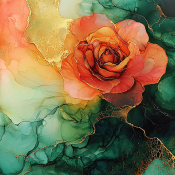 Panel kwiaty róże wr260