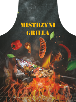 Panel na fartuszek Mistrzyni grilla
