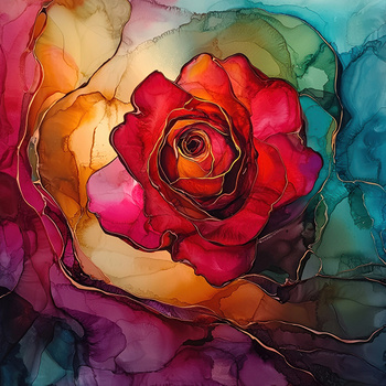 Panel kwiaty róże wr251