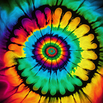 Panel wzór TIE DYE wba18