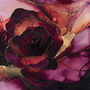 Panel kwiaty róże wr246