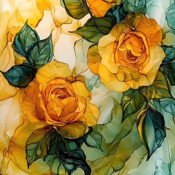 Panel kwiaty róże wr255