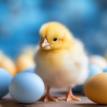 Panel kurczaczek i jajka wlk74