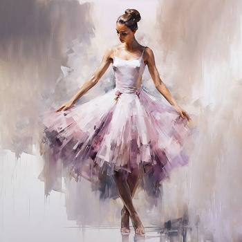 Panel kobieta w tańcu wl148