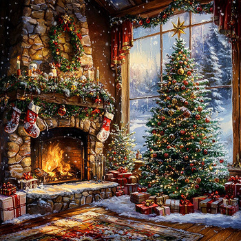 Panel świąteczny nastrój