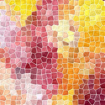 Panel kolorowa mozaika wba2