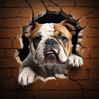 Panel pies Bulldog wd176