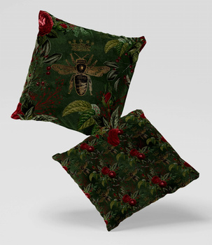 Panel na poduszkę pszczoły i róże W126