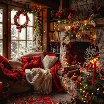 Panel świąteczny czas