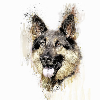 Panel pies Owczarek niemiecki