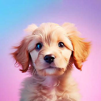 Panel słodki psiak wd98