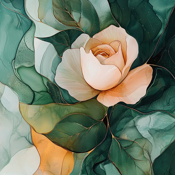 Panel kwiaty róże wr232