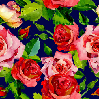 Panel róże W903