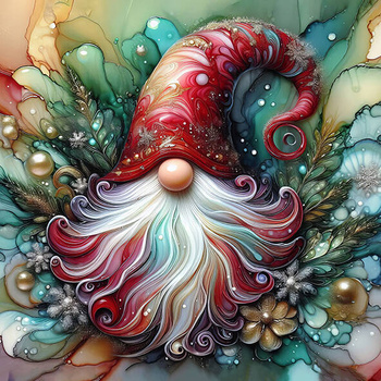 Panel świąteczny skrzat