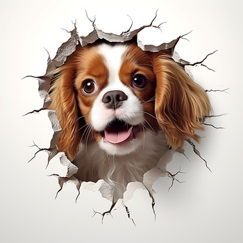 Panel pies Cavalier King Charles Spaniel wd174