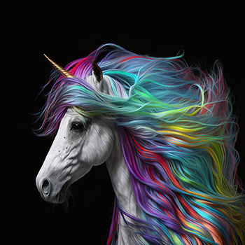 Panel jednorożec wh28