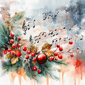 Panel świąteczna muzyka