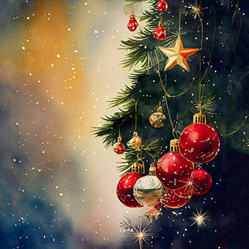 Panel świąteczny nastrój