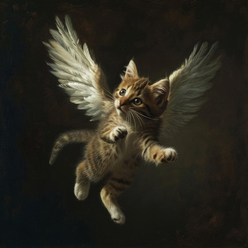 Panel anioł nie kot wk270