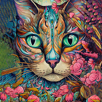 Panel kot w kolorach wk116