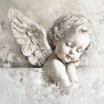 Panel anioł, cherubin wl137