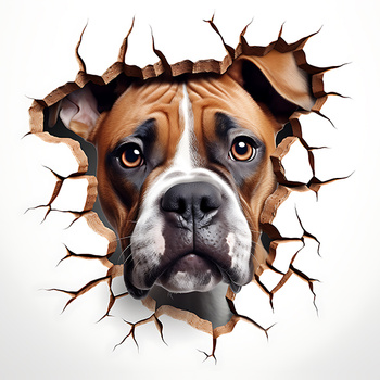 Panel pies Boxer wd177