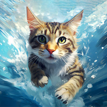 Panel mokry kot wk185