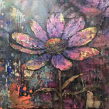 Panel kwiatek obraz wr162