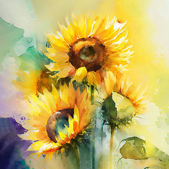 Panel słoneczniki wr23