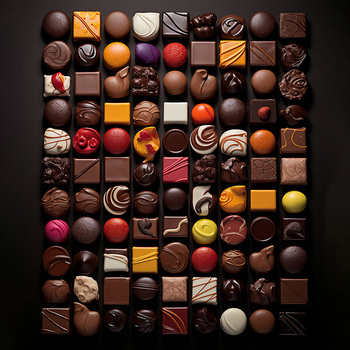 Panel pudełko czekoladek wki02