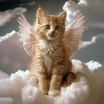 Panel anioł nie kot wk274