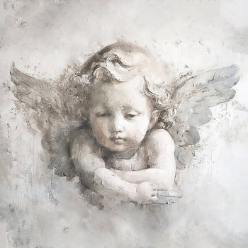 Panel anioł, cherubin wl130