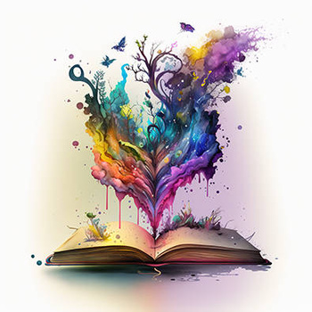 Panel książka - magia czytania whb8