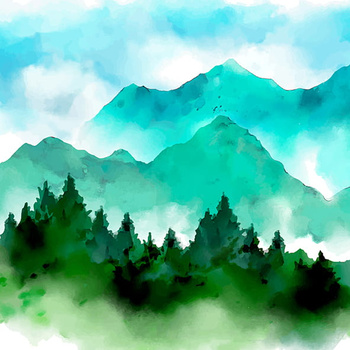 Panel las, góry wx226