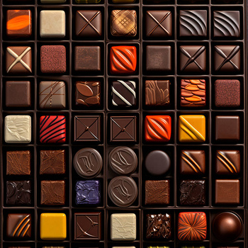 Panel pudełko czekoladek wki01