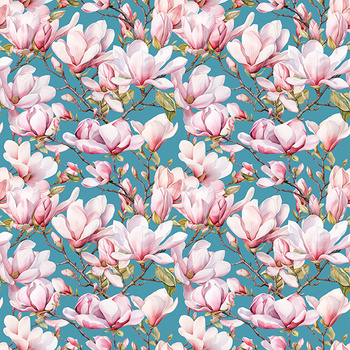 Panel kwitnące magnolie wr281