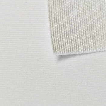 Welur tapicerski gładki biały