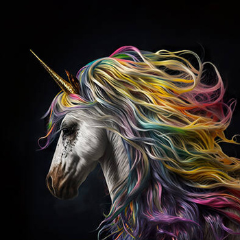 Panel jednorożec wh26