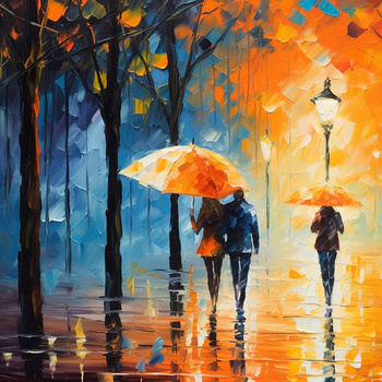 Panel spacer w deszczu whb31