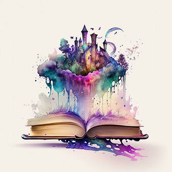 Panel książka - magia czytania whb9