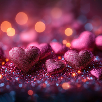 Panel walentynki serca wv10