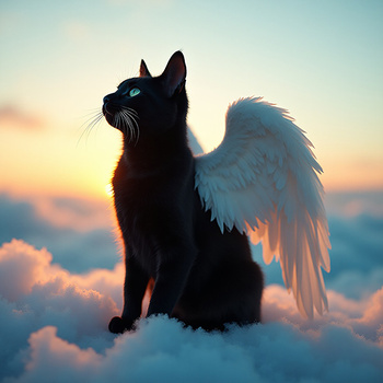 Panel anioł nie kot wk283