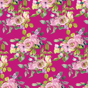 Panel kwiaty róże W940