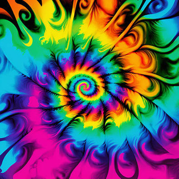 Panel wzór TIE DYE wba22