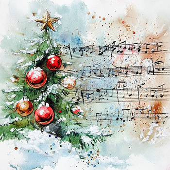 Panel świąteczna muzyka